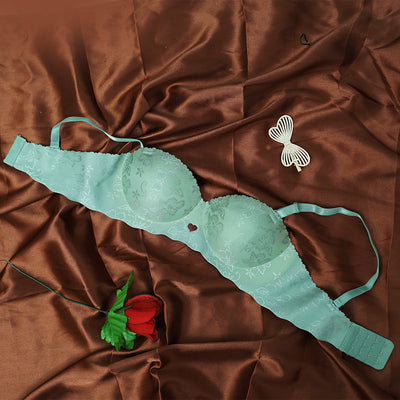Heart Elegance Seamless Padded Bra