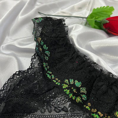 Lace Cheeky Thong Panty – Ultra Soft & Stretchable