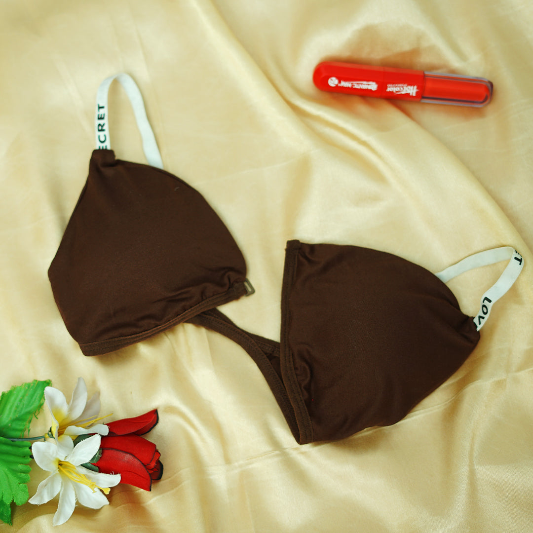 Sleek & Comfy Front-Open Cotton Bra