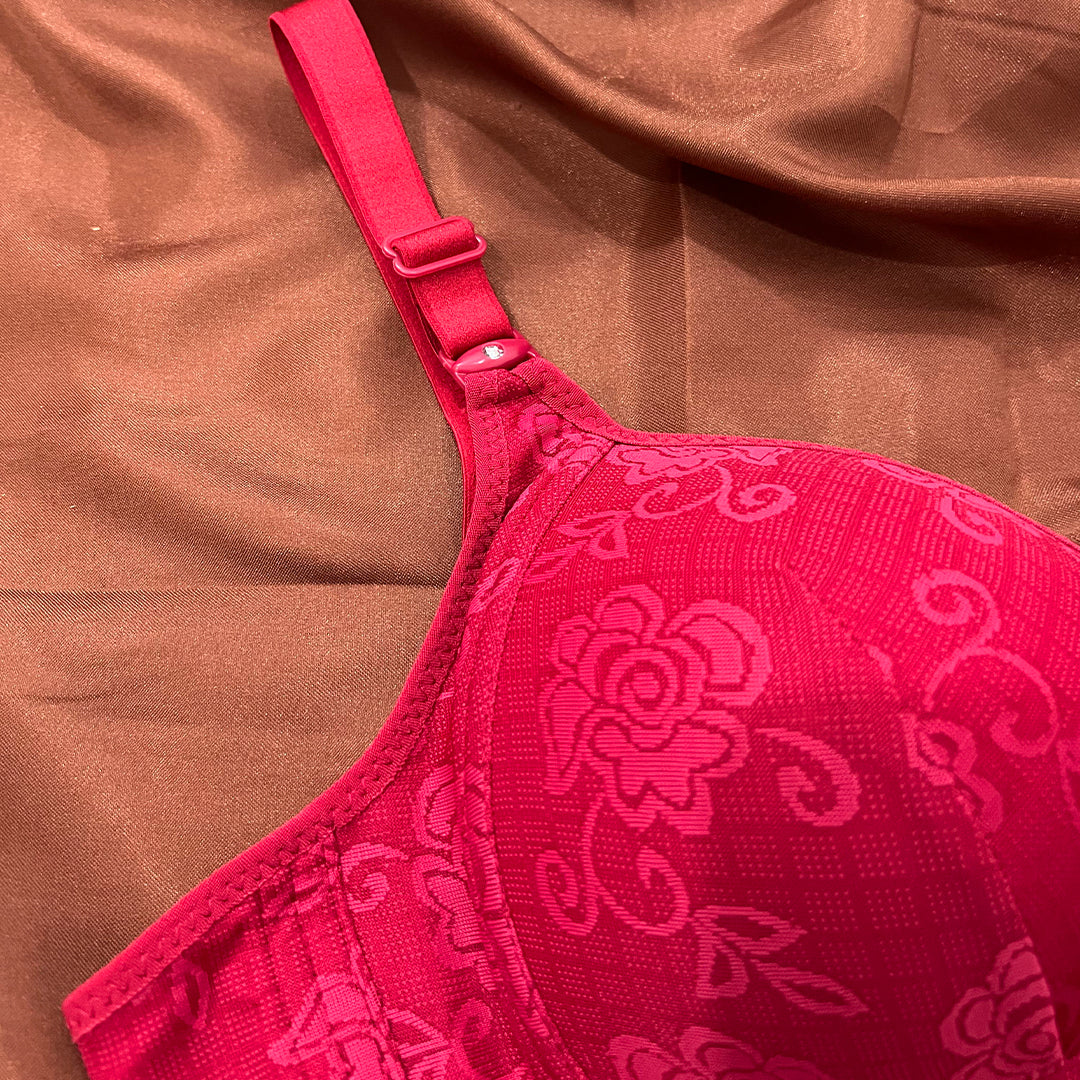 Daily Wear  Comfort Ribbed Bra