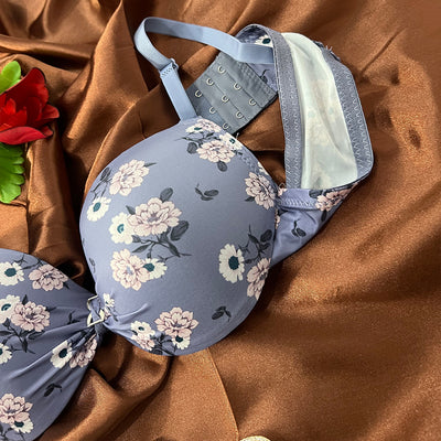 Soft Embrace Wire-Free Mesh Bra
