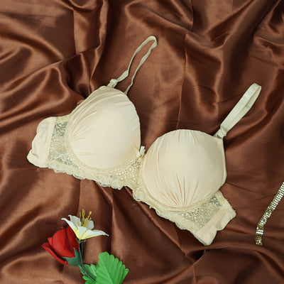 Premium Lace Padded Bra