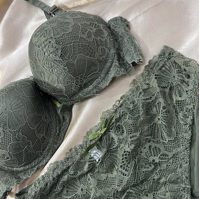 Lace Elegance Lingerie Set