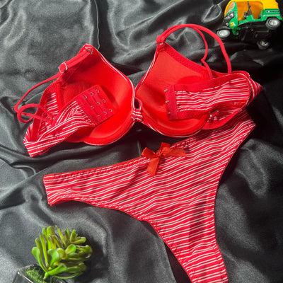 Candy Stripe Comfort Lingerie Set