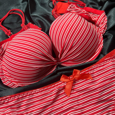 Candy Stripe Comfort Lingerie Set
