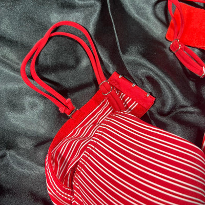 Candy Stripe Comfort Lingerie Set