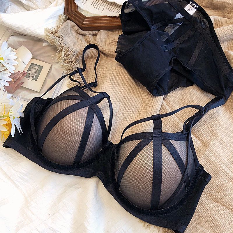 Premium Ribbon Bra & Panty Set